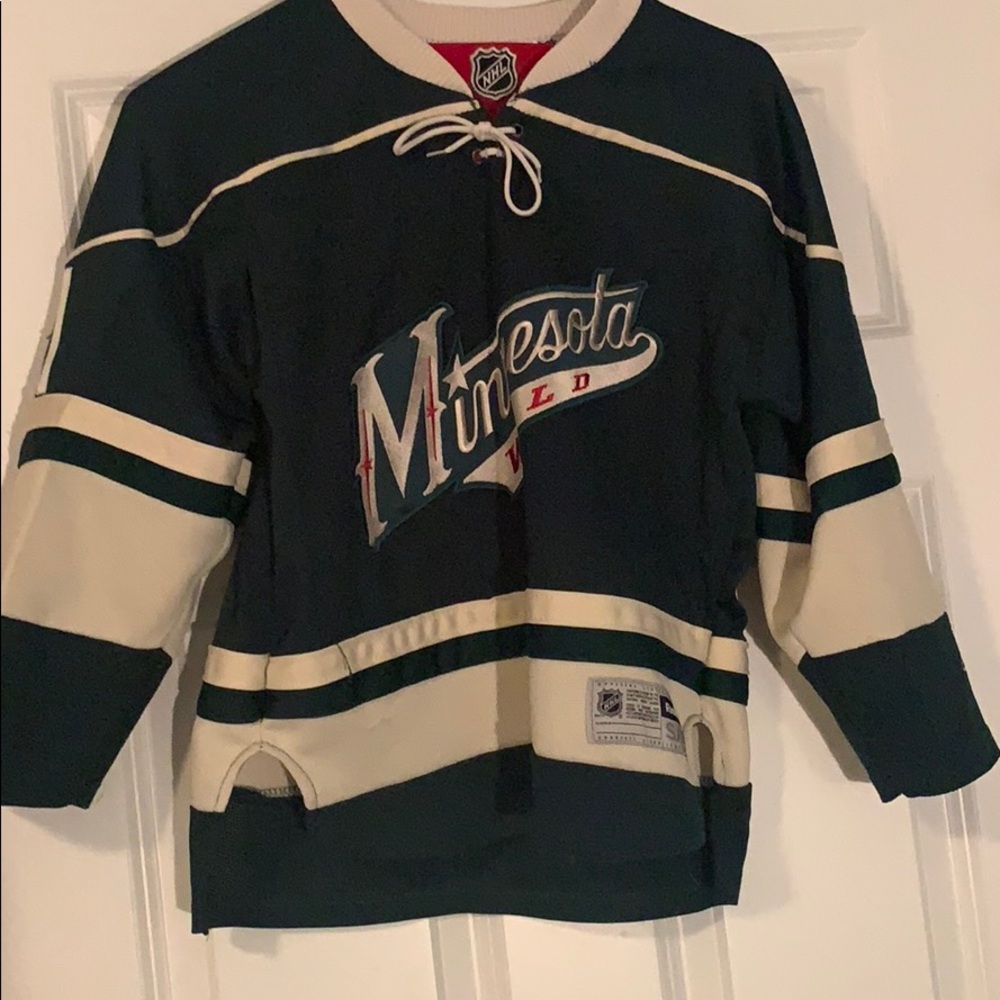 Zach Parise Minnesota Wild Jersey.